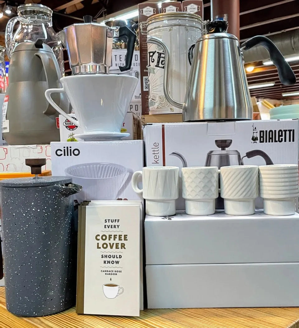 Coffee, Tea & Cocoa – monsieur marcel gourmet market