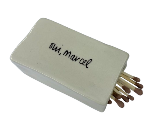 OUI MARCEL MATCHBOX