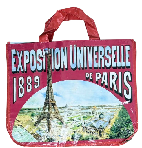 CARTEXPO EXPOSITION UNIVERSELLE TOTE