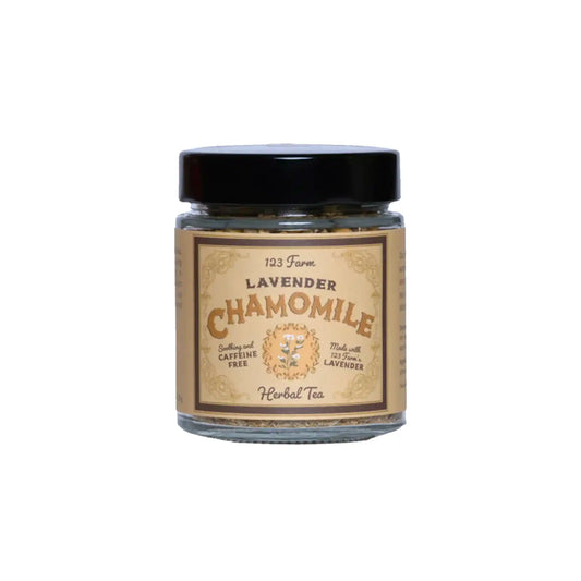 123 FARM LAVENDER CHAMOMILE HERBAL TEA 1oz