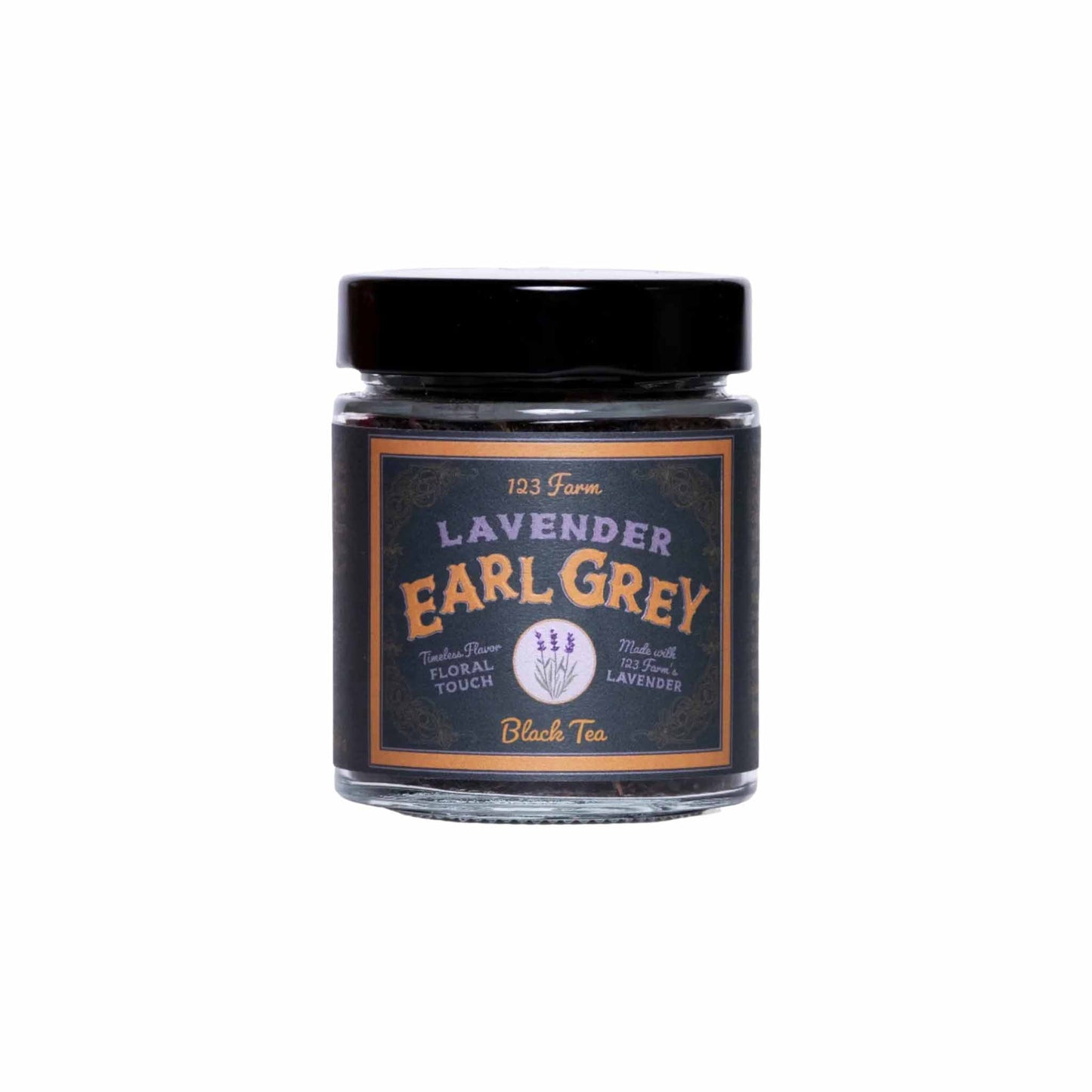 123 FARM LAVENDER EARL GREY BLACK TEA 2oz