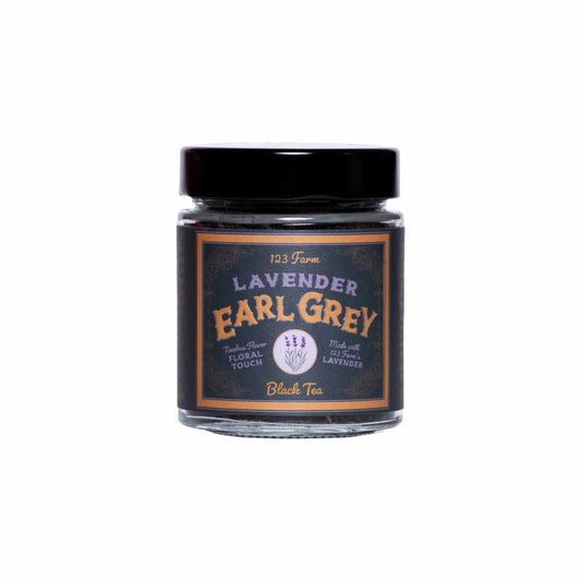 123 FARM LAVENDER EARL GREY BLACK TEA 2oz