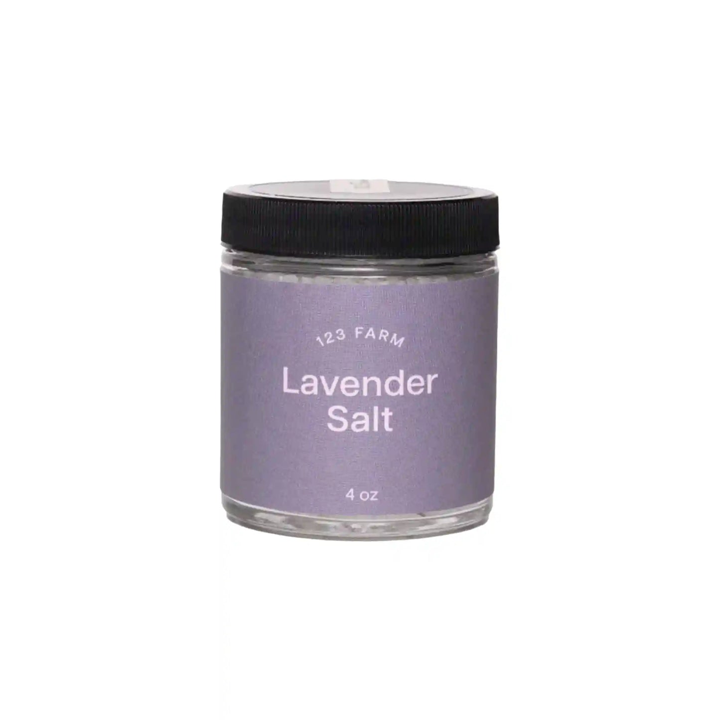 123 FARM LAVENDER SALT 4oz