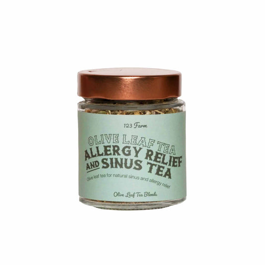 123 FARM OLIVE LEAF ALLERGY RELIEF AND SINUS TEA 1.5oz
