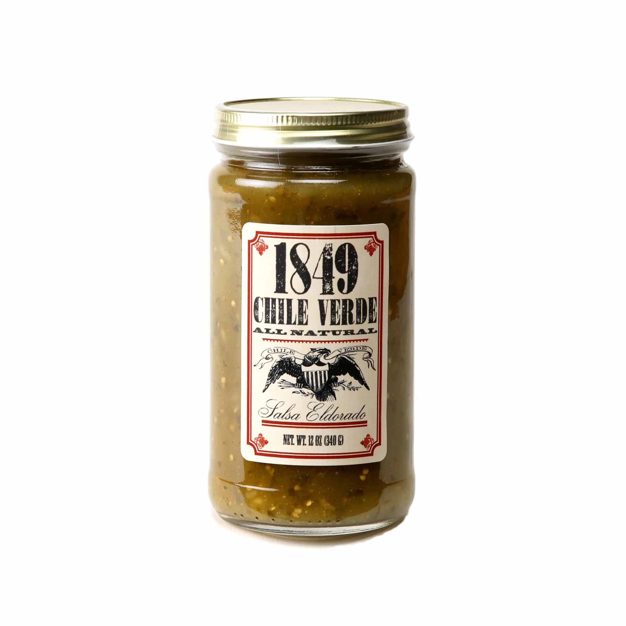 1849 CHILE VERDE SALSA 12oz – monsieur marcel gourmet market