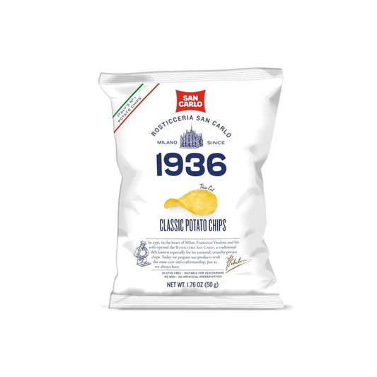 SAN CARLO 1936 CLASSIC POTATO CHIPS 50g