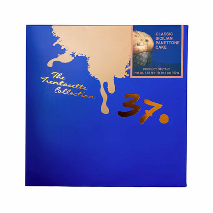 37 GRAFFITI CLASSIC SICILIAN PANETTONE 750g