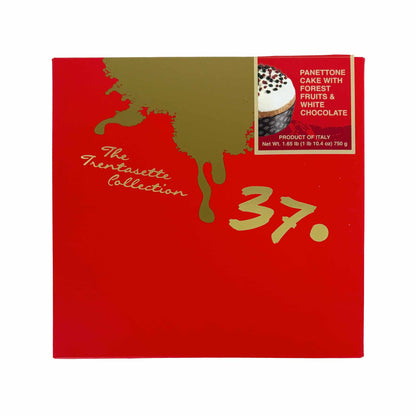 37 GRAFFITI PANETTONE WITH FOREST FRUITS & WHITE CHOCOLATE 750g