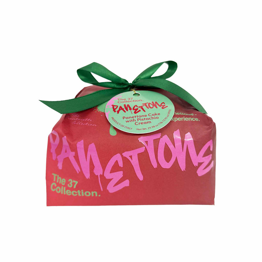 37 GRAFFITI PANETTONE WITH PISTACHIO CREAM 850g
