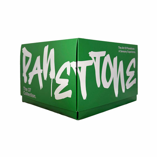 37 GRAFFITI PANETTONE WITH PISTACHIOS & DARK CHOCOLATE 750g