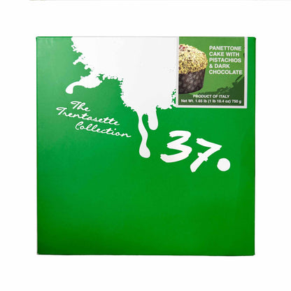 37 GRAFFITI PANETTONE WITH PISTACHIOS & DARK CHOCOLATE 750g