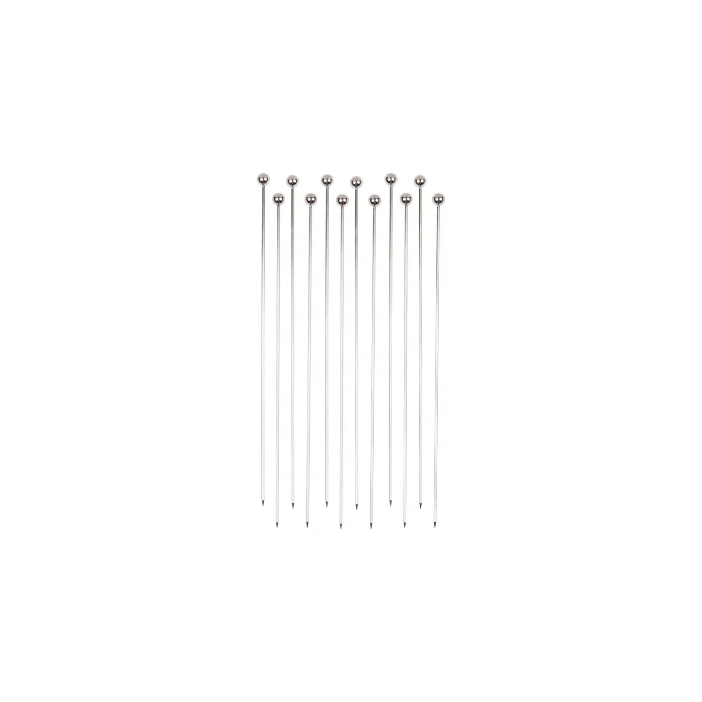 A BAR ABOVE COCKTAIL PICKS - STAINLESS STEEL FINISH