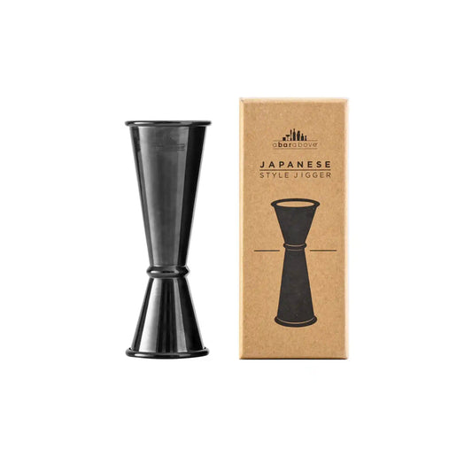 A BAR ABOVE JAPANESE STYLE JIGGER - BLACK