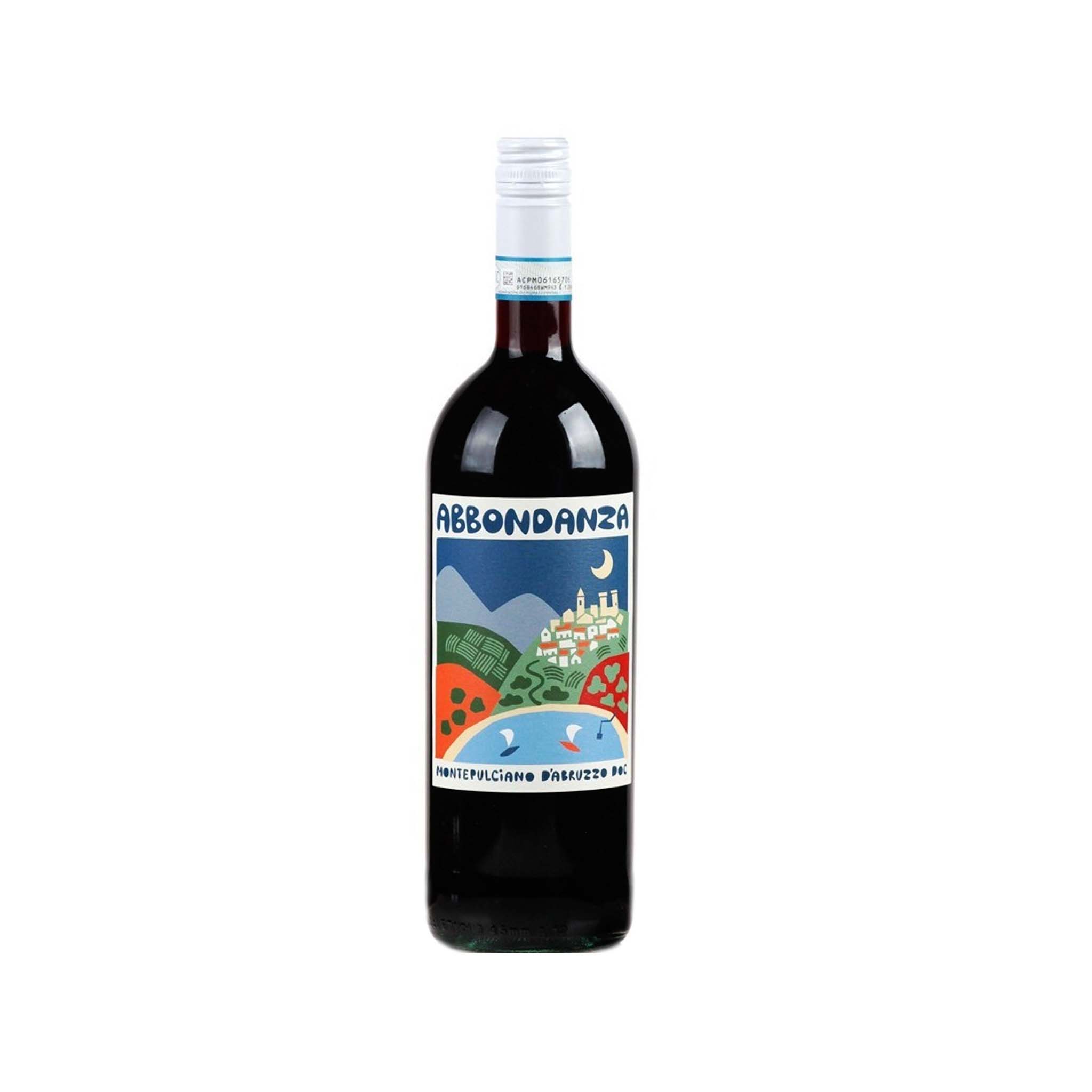 ABBONDANZA MONTEPULCIANO D'ABRUZZO DOC 2022 1L – monsieur marcel