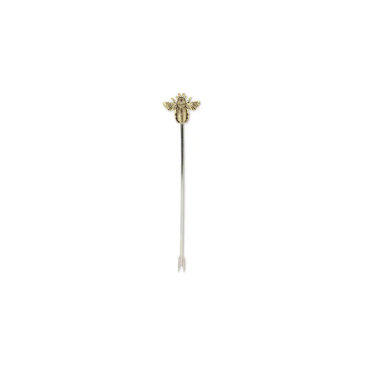 ABBOTT GOLDEN BEE COCKTAIL PICKS SET OF 4