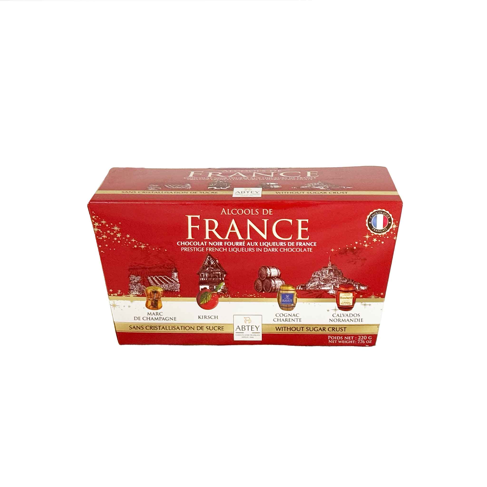 ABTEY ALCOOLS DE FRANCE 220g – monsieur marcel gourmet market