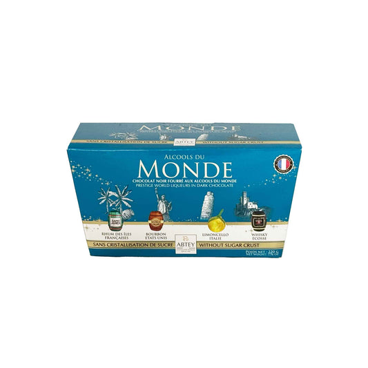 ABTEY ALCOOLS DU MONDE 220g