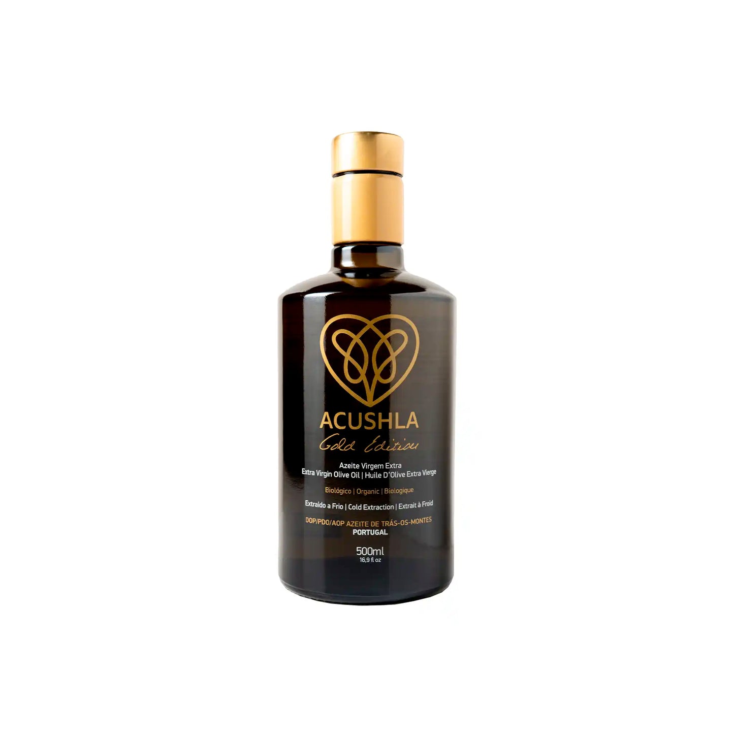 ACUSHLA ORGANIC EXTRA VIRGIN OLIVE OIL GOLD EDITION 500ml
