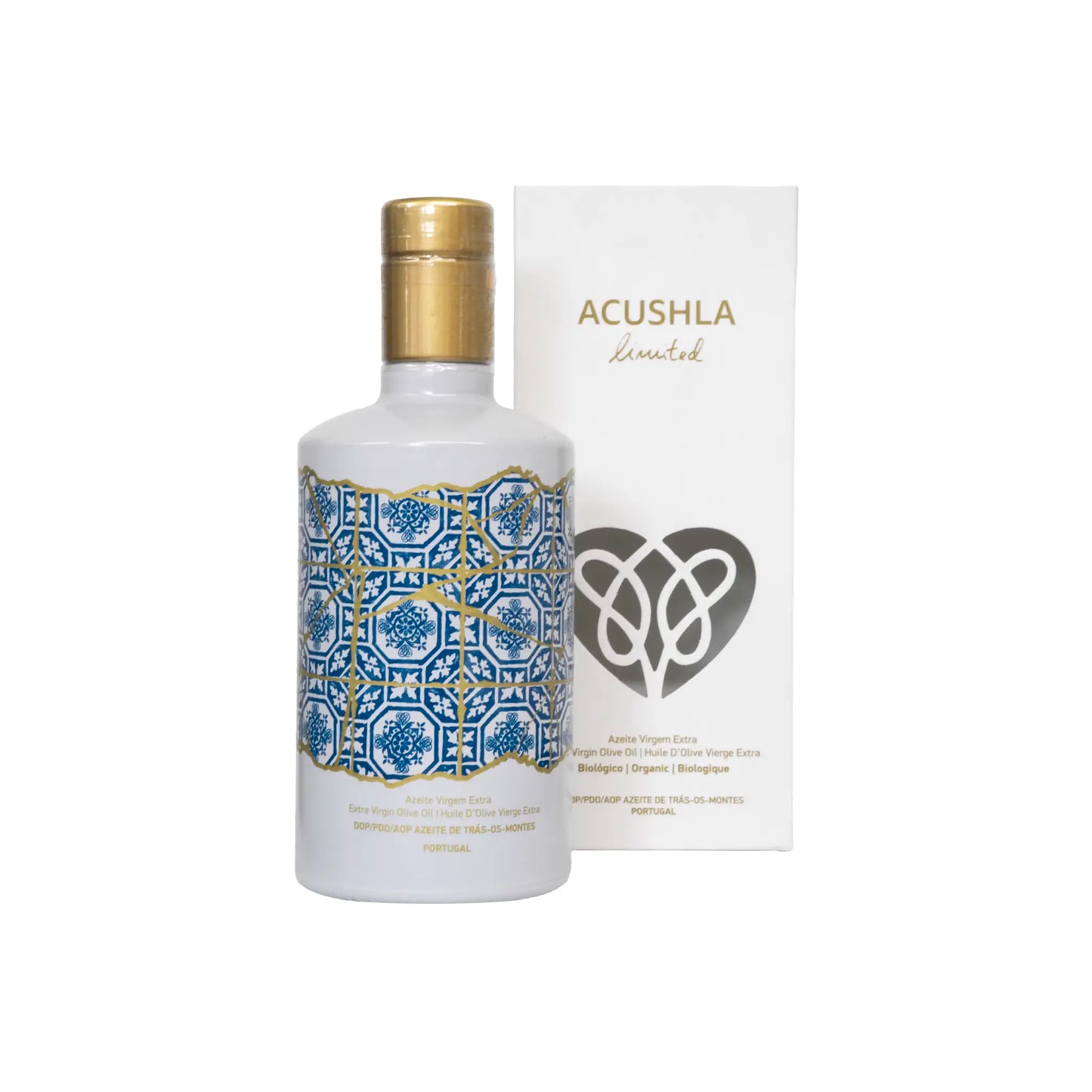 ACUSHLA ORGANIC EXTRA VIRGIN OLIVE OIL DOP AZEITE DE TRAS-OS-MONTES LIMITED 500ml