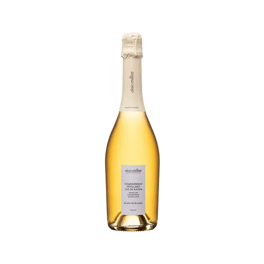 ALAIN MILLIAT CHARDONNAY PÉTILLANT JUS DE RAISIN SPARKLING GRAPE JUICE 750ml