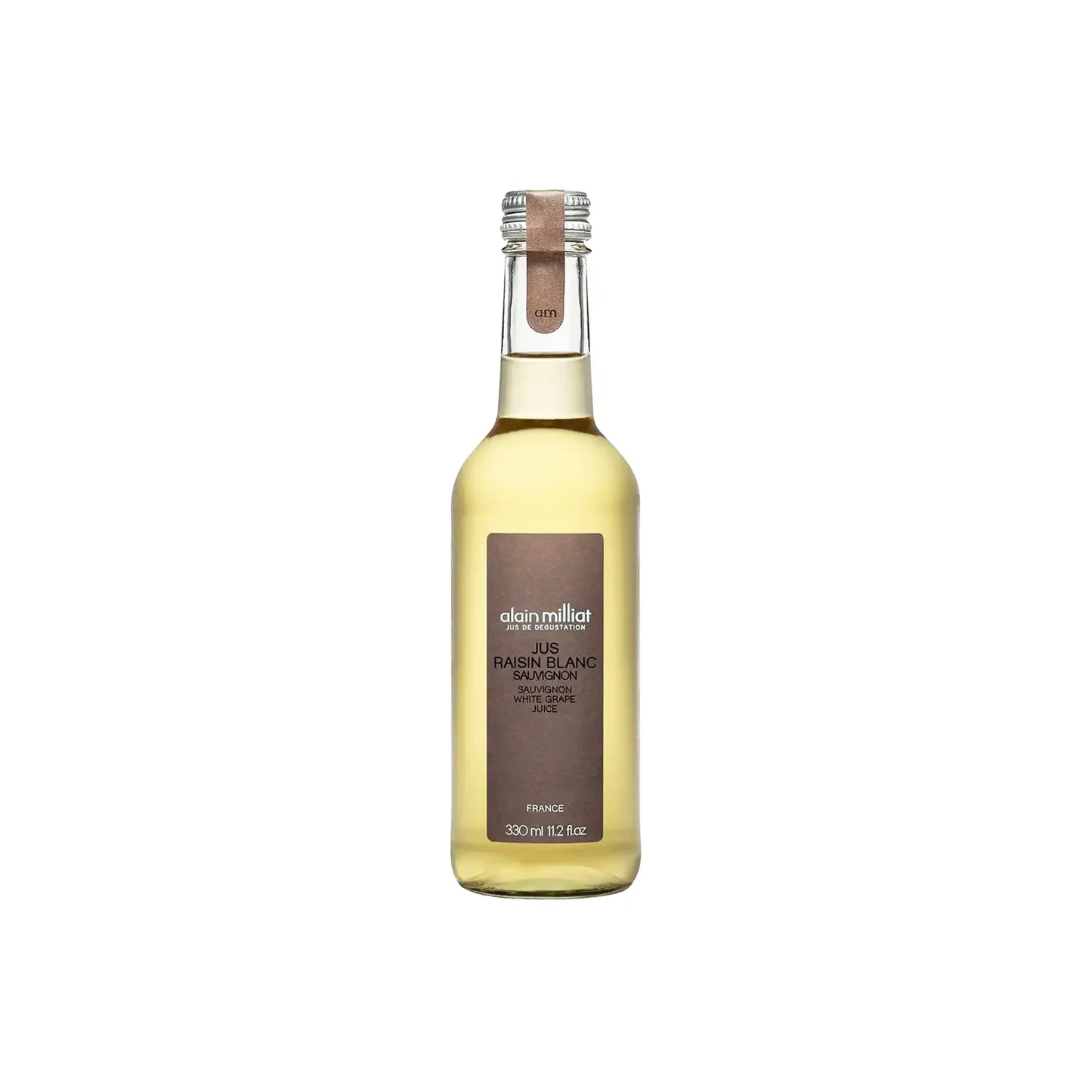 ALAIN MILLIAT JUS RAISIN BLANC SAUVIGNON WHITE GRAPE JUICE 330ml