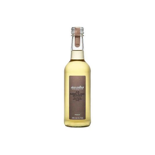 ALAIN MILLIAT JUS RAISIN BLANC SAUVIGNON WHITE GRAPE JUICE 330ml