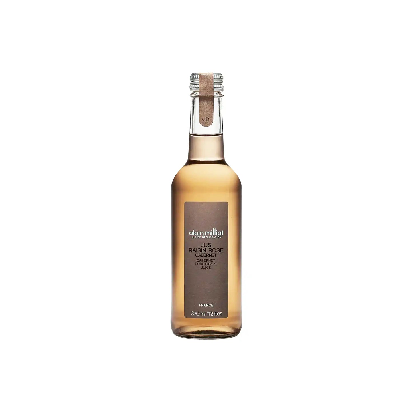 ALAIN MILLIAT JUS RAISIN ROSE CABERNET ROSE GRAPE JUICE 330ml