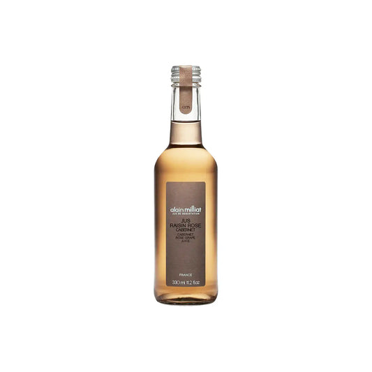 ALAIN MILLIAT JUS RAISIN ROSE CABERNET ROSE GRAPE JUICE 330ml