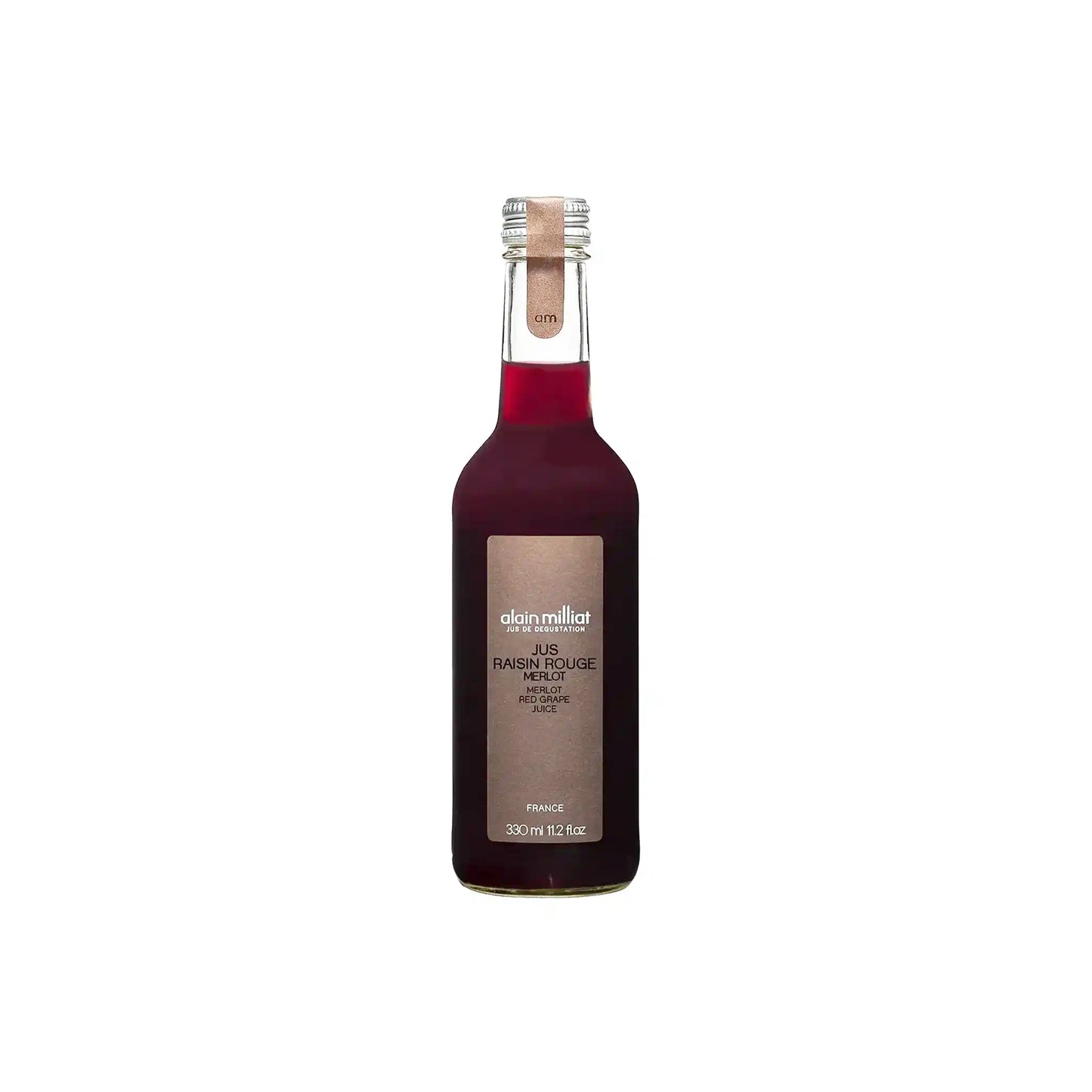 ALAIN MILLIAT JUS RAISIN ROUGE MERLOT RED GRAPE JUICE 330ml