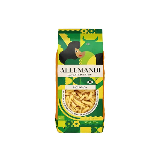 ALLEMANDI ORGANIC CASERECCE PASTA 500g