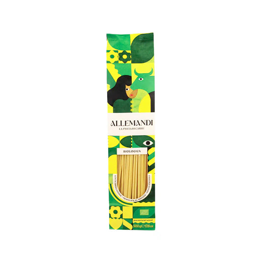 ALLEMANDI ORGANIC SPAGHETTONI DI SEMOLA PASTA 500g