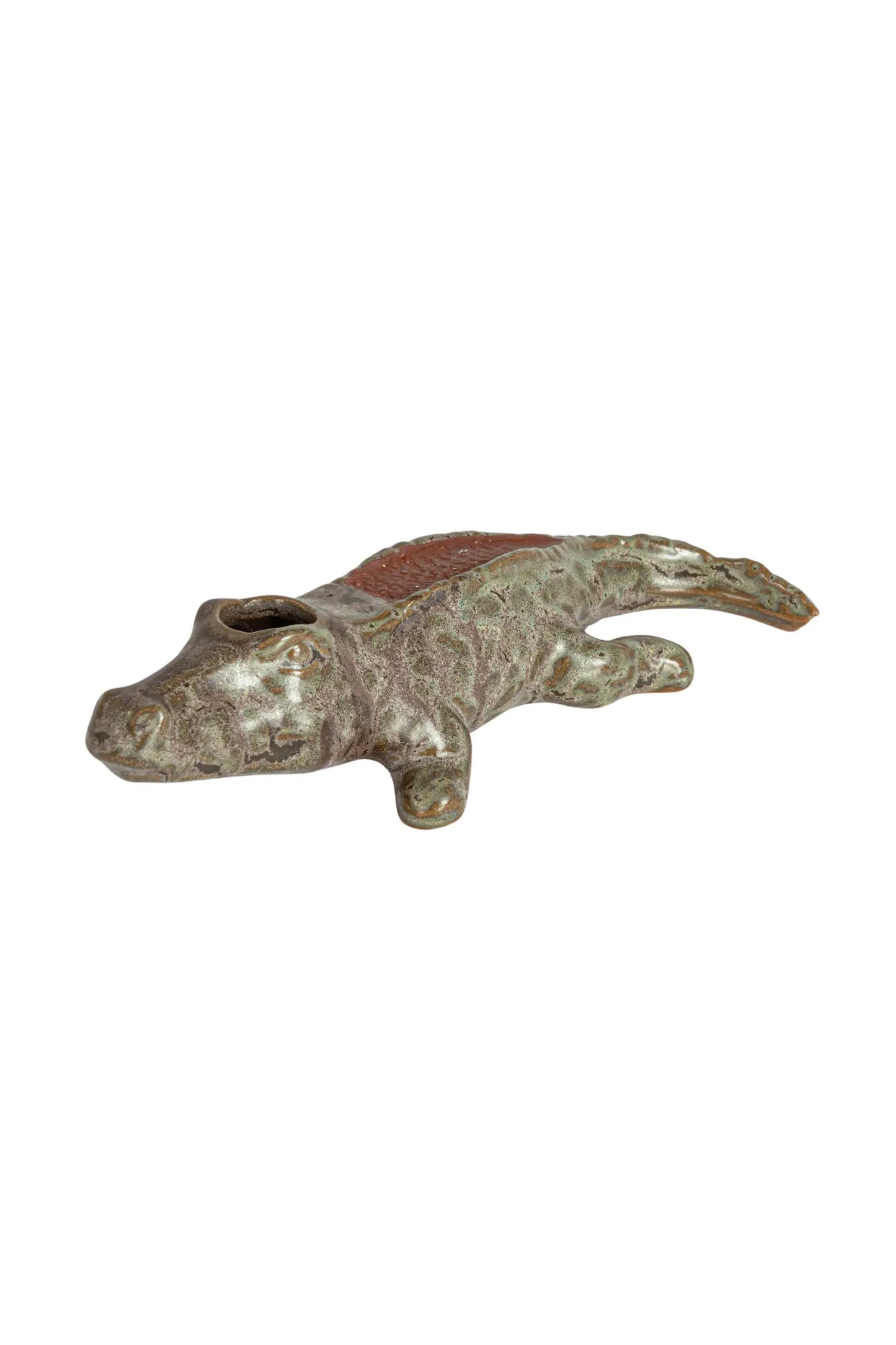 ALLIGATOR MATCH HOLDER WITH STRIKER