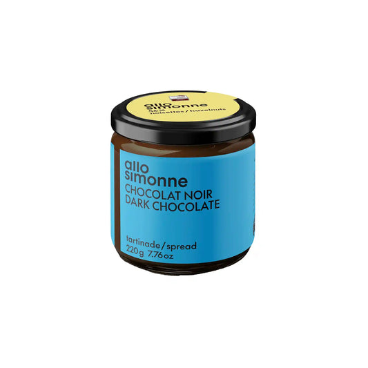 ALLO SIMONNE DARK CHOCOLATE SPREAD 220g