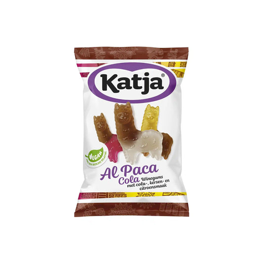 KATJA COLA FLAVORED ALPACA GUMMIES 8.8OZ