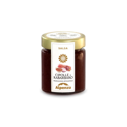 ALPENZU CIPOLLE E RABARBARO COMPOTE 160g