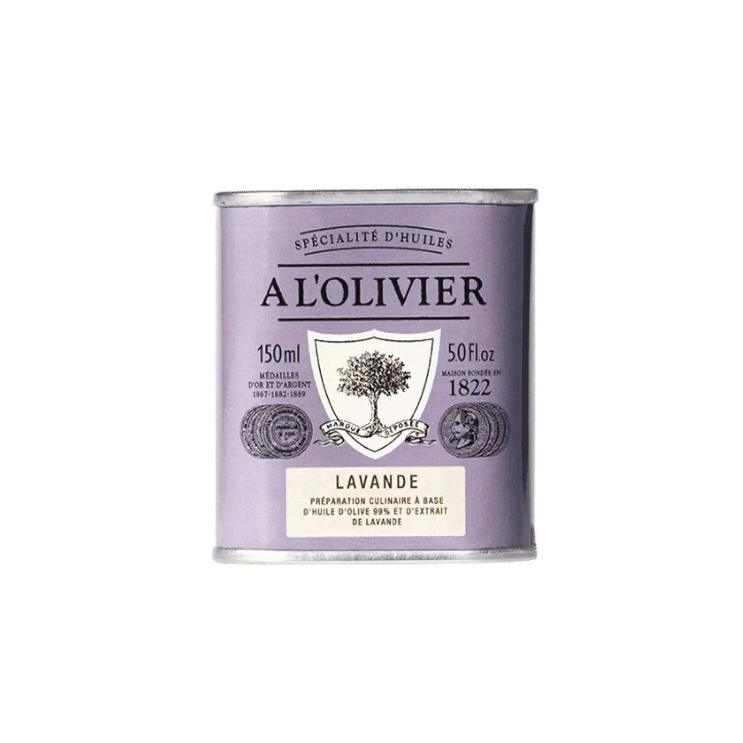 A L'OLIVIER LAVENDER INFUSED OLIVE OIL 5oz