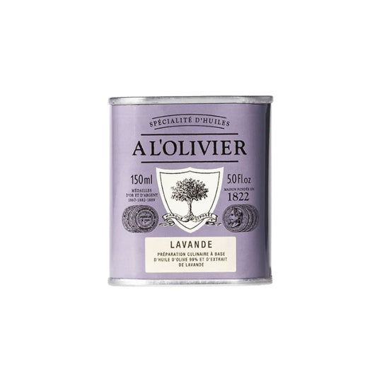 A L'OLIVIER LAVENDER INFUSED OLIVE OIL 5oz