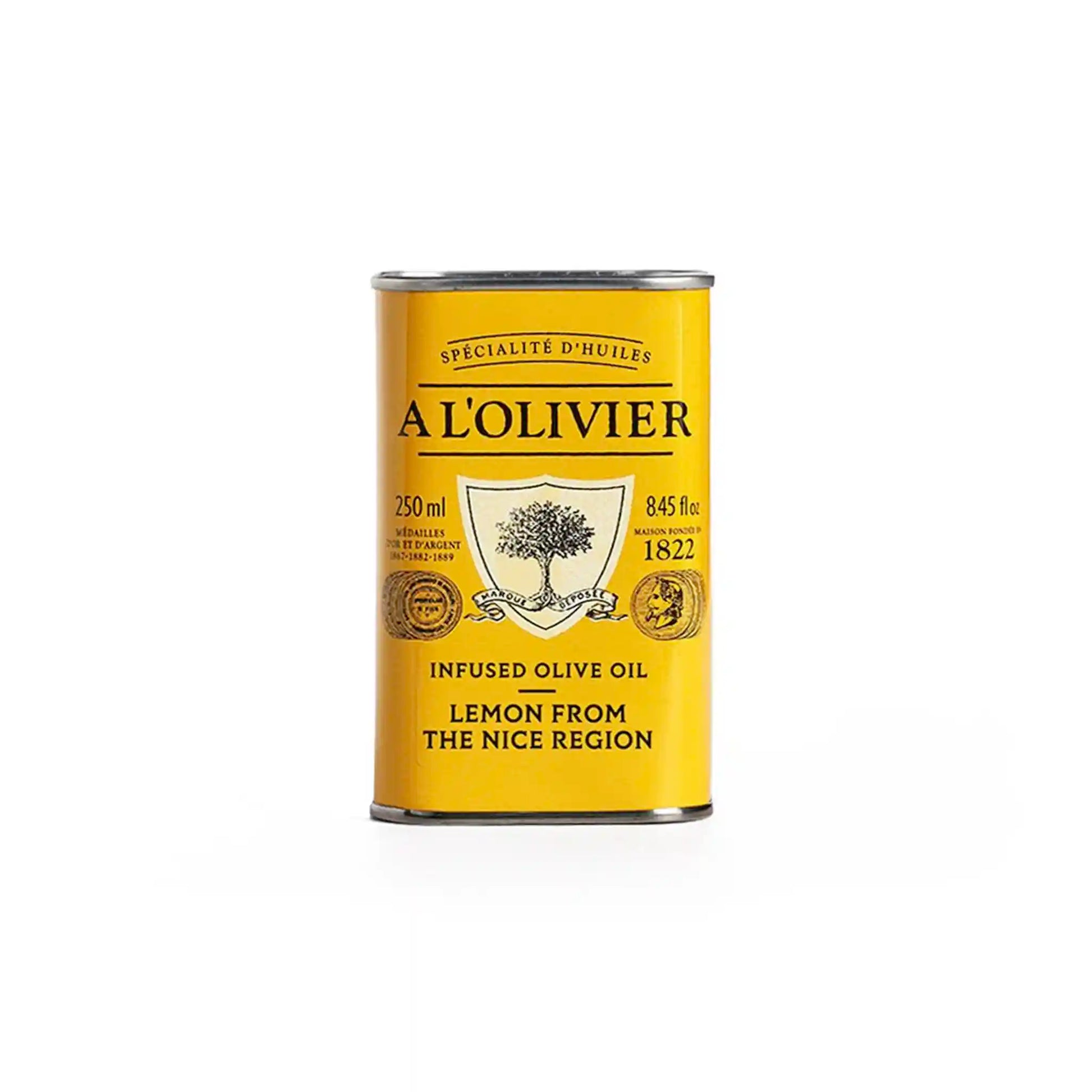 Nice Lemon Infused Extra Virgin Olive Oil | Monsieur Marcel