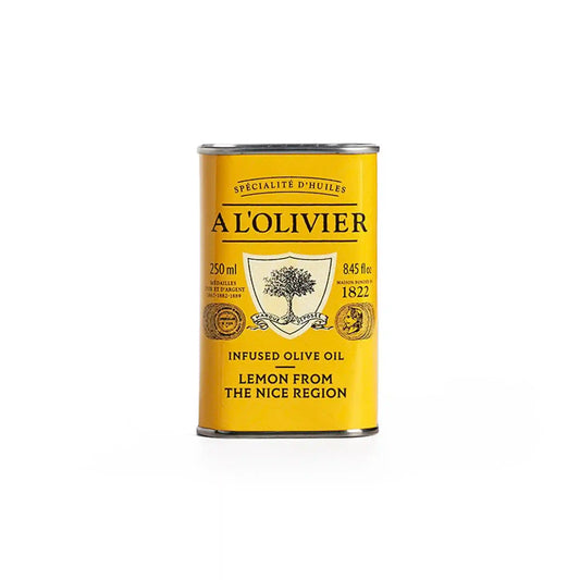 A L'OLIVIER NICE LEMON INFUSED EXTRA VIRGIN OLIVE OIL 250ml