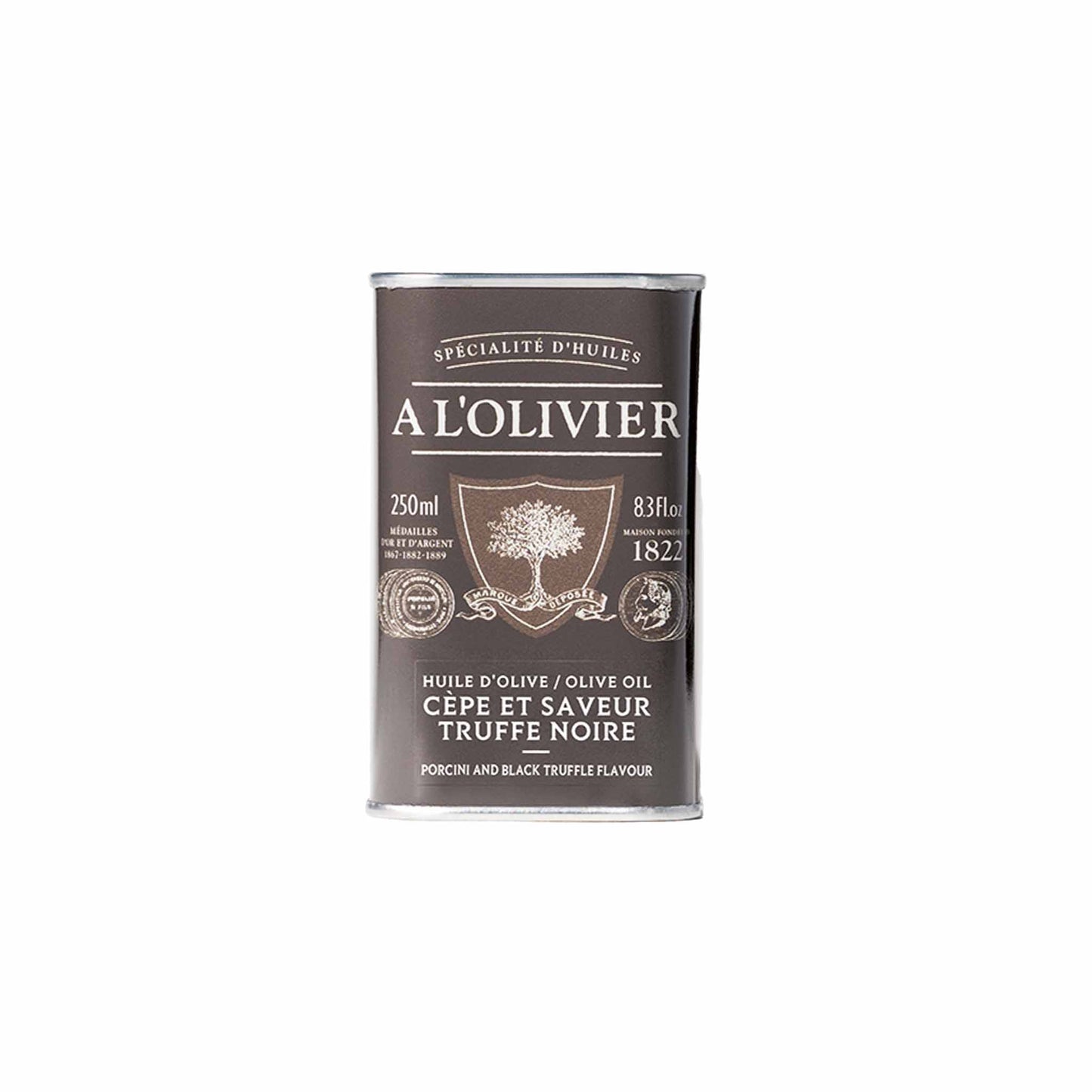 A L'OLIVIER PORCINI & BLACK TRUFFLE OLIVE OIL 250ml