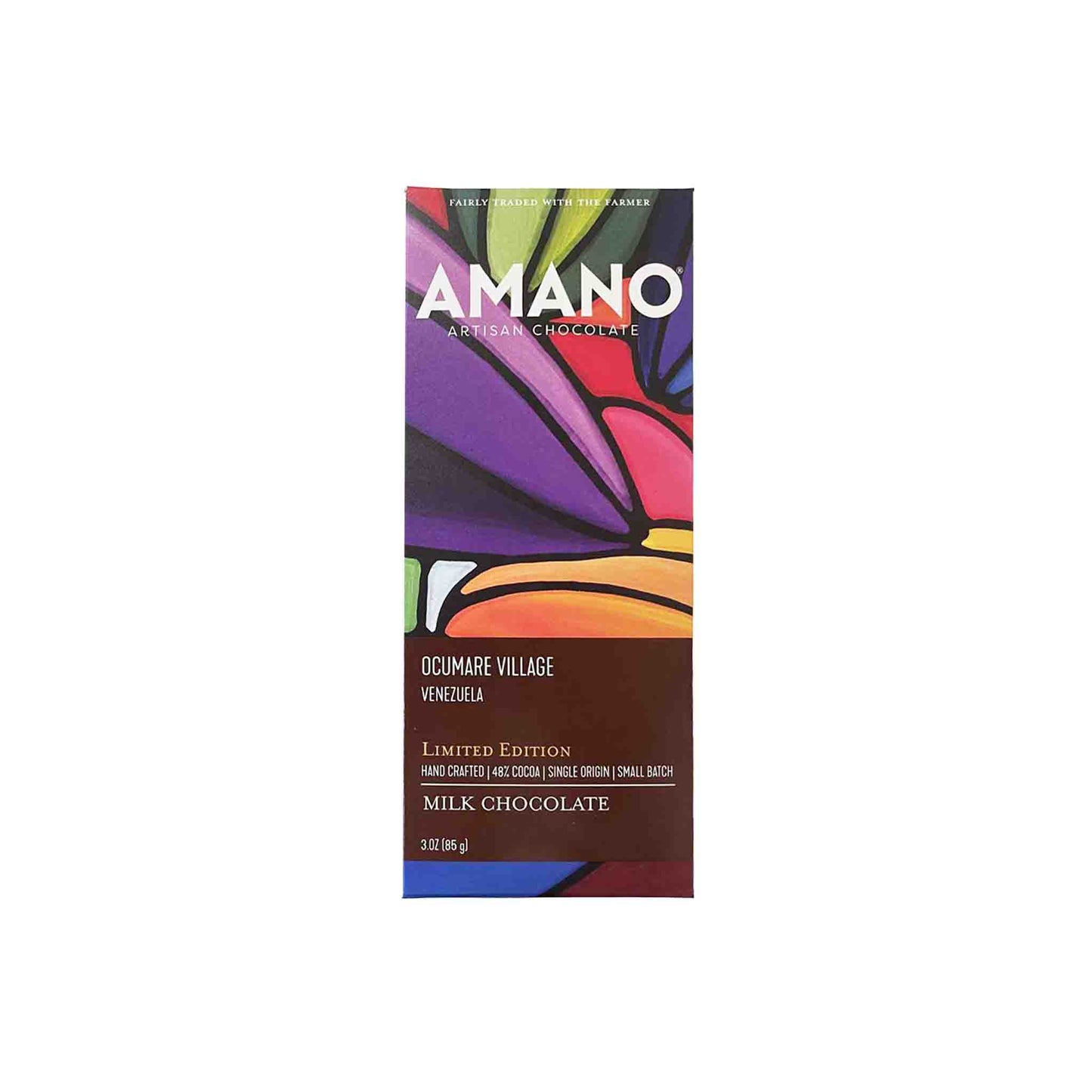 AMANO OCUMARE VILLAGE 48% MILK CHOCOLATE 3oz