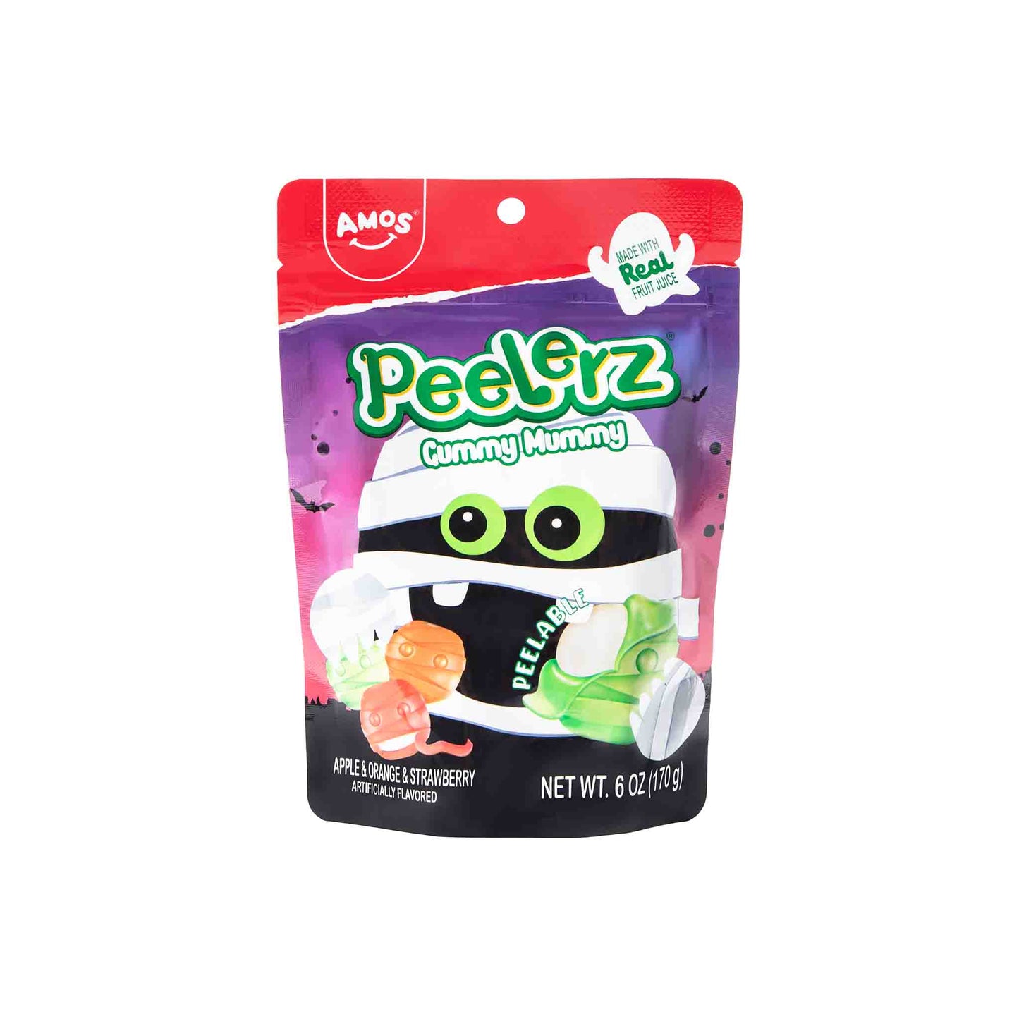 AMOS PEELERZ GUMMY MUMMY 170g