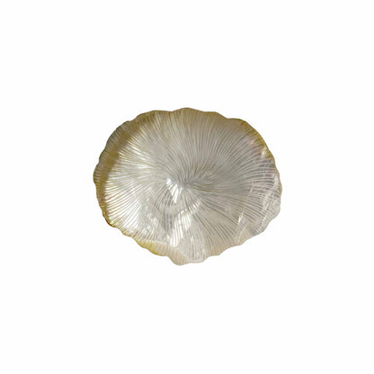 ANDAMAN GINGKO LEAF LARGE PLATE