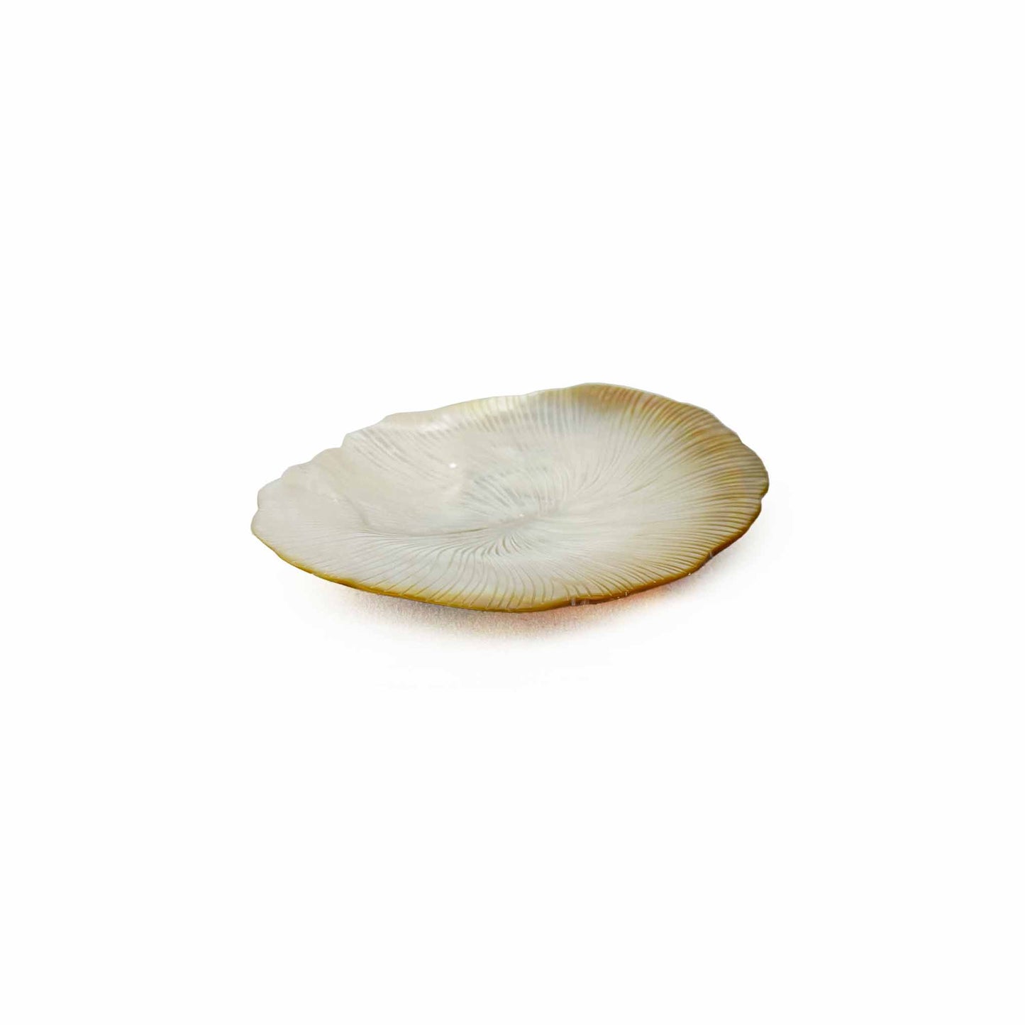 ANDAMAN GINGKO LEAF LARGE PLATE