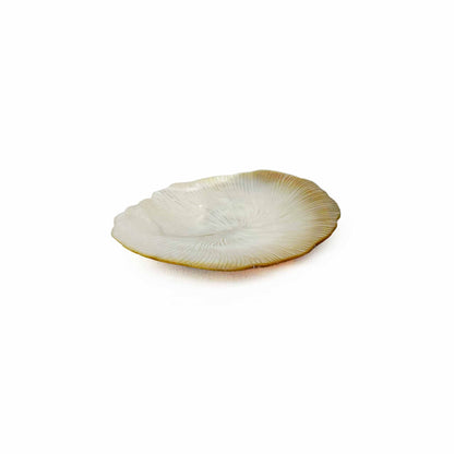 ANDAMAN GINGKO LEAF LARGE PLATE