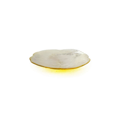 ANDAMAN LOTUS FLOWER LARGE PLATE