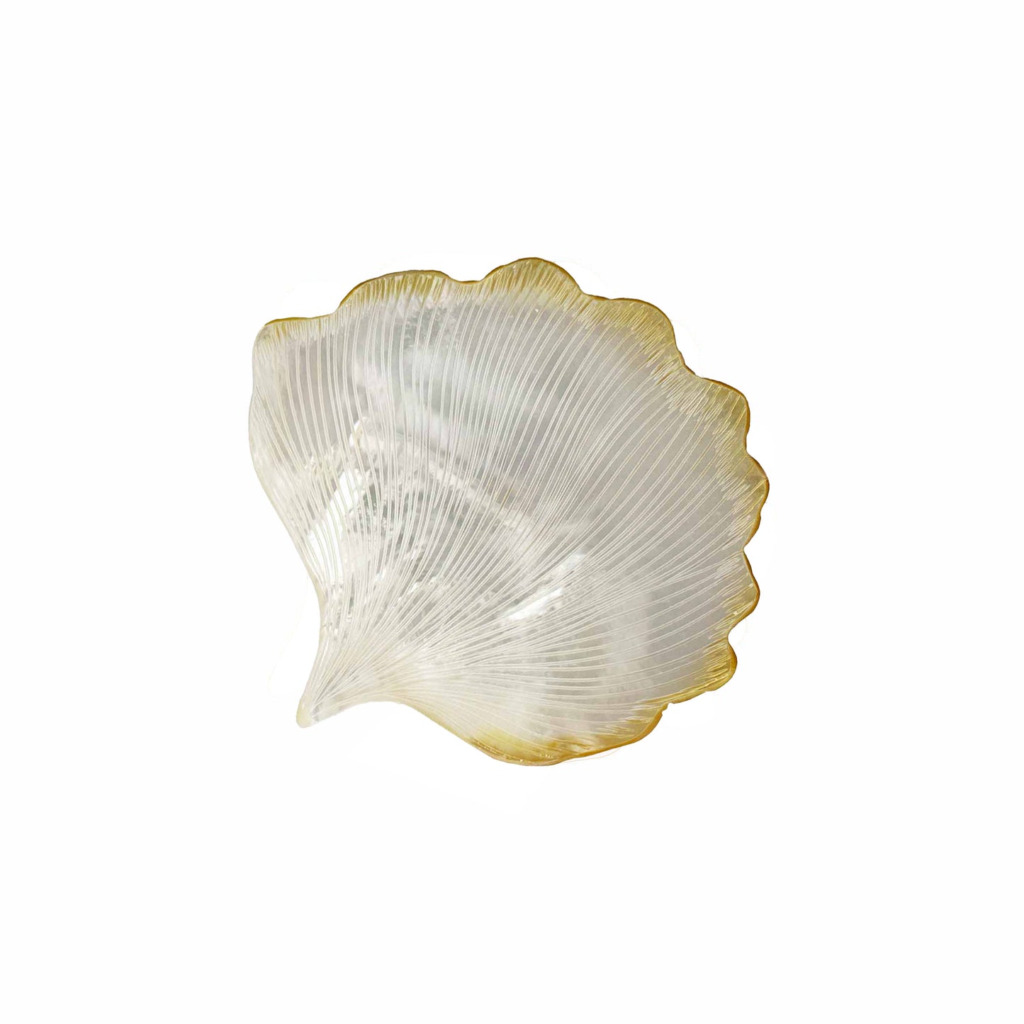 ANDAMAN LOTUS LEAF LARGE PLATE