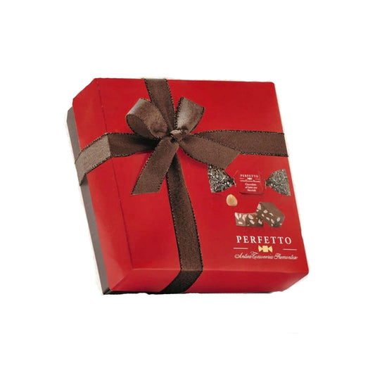 ANTICA TORRONE MILK CHOCOLATE PRALINES WITH HAZELNUT 125g