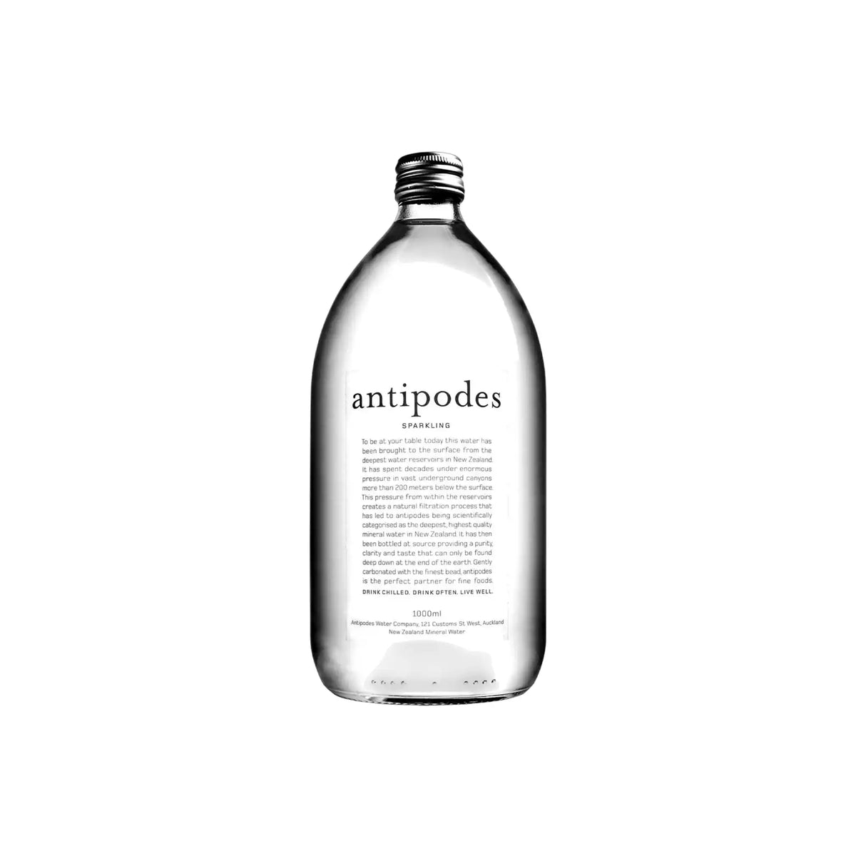 ANTIPODES SPARKLING WATER 33.8oz