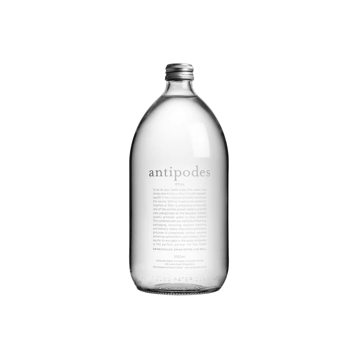 ANTIPODES STILL WATER 33.8oz